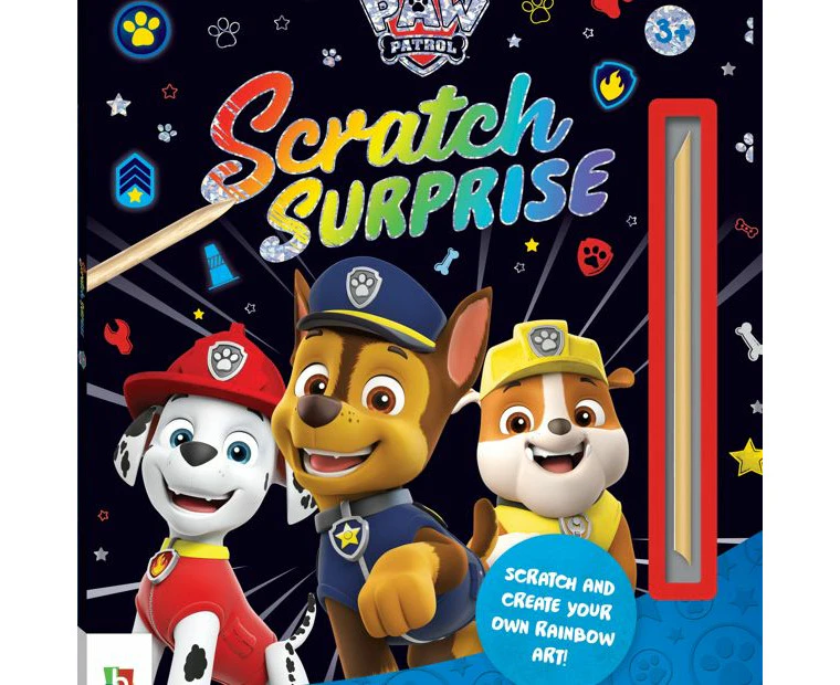 Target Scratch Surprise Paw Patrol - Miscell.