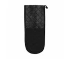 Double Oven Glove - Anko - Black