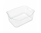 Cut Out Edge Tub - Anko - Clear