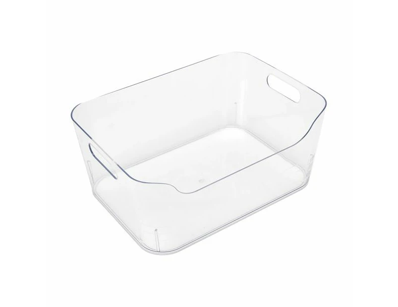 Cut Out Edge Tub - Anko - Clear