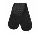 Double Oven Glove - Anko - Black