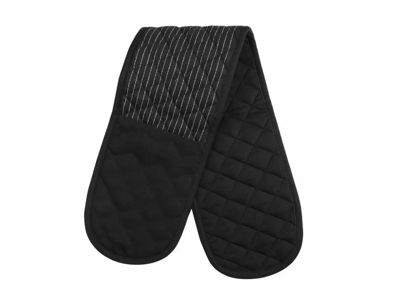 Double Oven Glove - Anko - Black