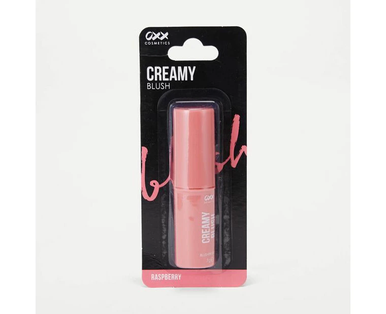 Creamy Blush, Raspberry - OXX Cosmetics