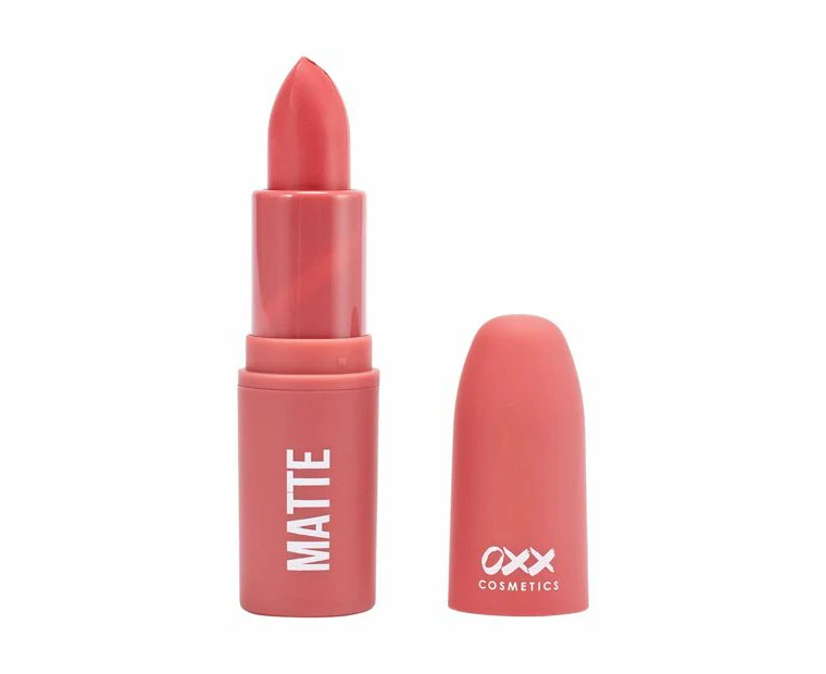 Matte Lipstick, Posey - OXX Cosmetics