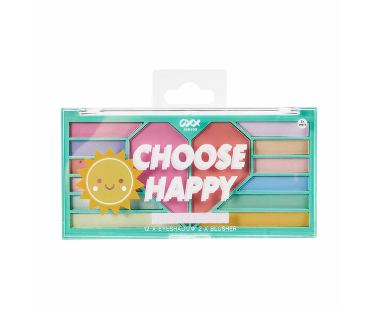 Eye & Face Palette, Choose Happy - OXX Junior