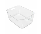 Cut Out Edge Tub - Anko - Clear