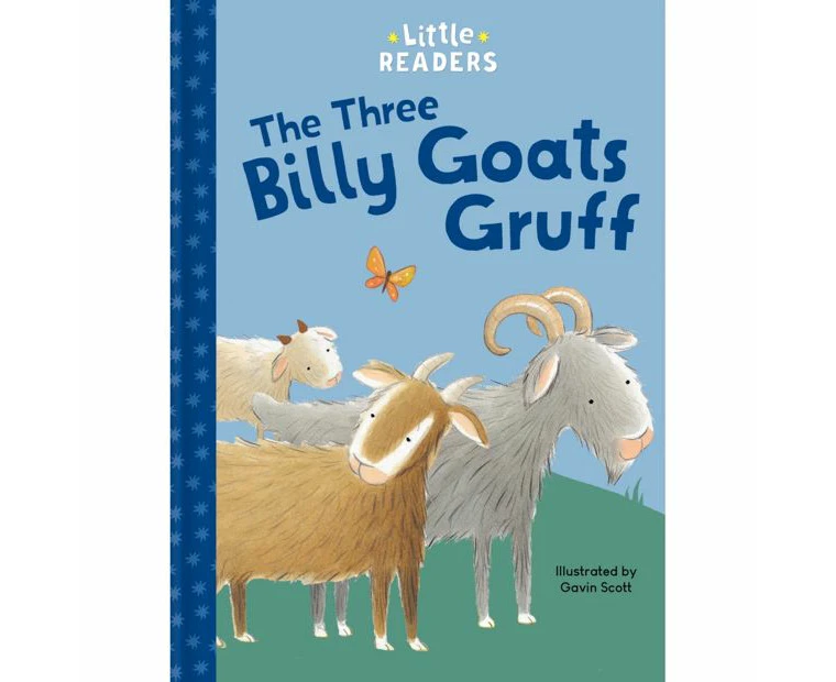 Target Little Readers: The Three Billy Goats Gruff - Gavin Scott