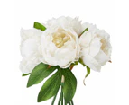 Artificial Peonies Bunch, Assorted - Anko