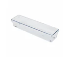 Large & Narrow Clear Drawer - Anko