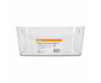 Cut Out Edge Tub - Anko - Clear