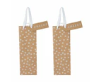 Gift Bottle Bags, 2 Piece - Anko