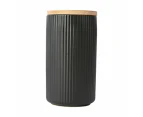 Ribbed Canister, Large - Anko