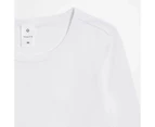 Target Essential Cotton Top - White