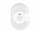 OXX Travel Soap Box - White