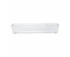 Large & Narrow Clear Drawer - Anko