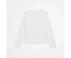 Target Essential Cotton Top - White