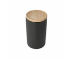 Ribbed Canister, Large - Anko