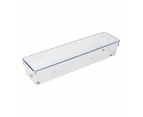 Large & Narrow Clear Drawer - Anko