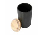 Ribbed Canister, Large - Anko