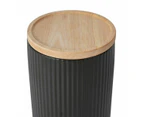 Ribbed Canister, Large - Anko