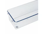 Large & Narrow Clear Drawer - Anko