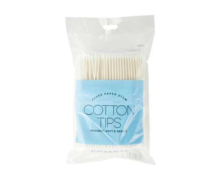 Paper Stem Cotton Tips