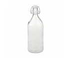 Clip Top Bottle, 1L - Anko