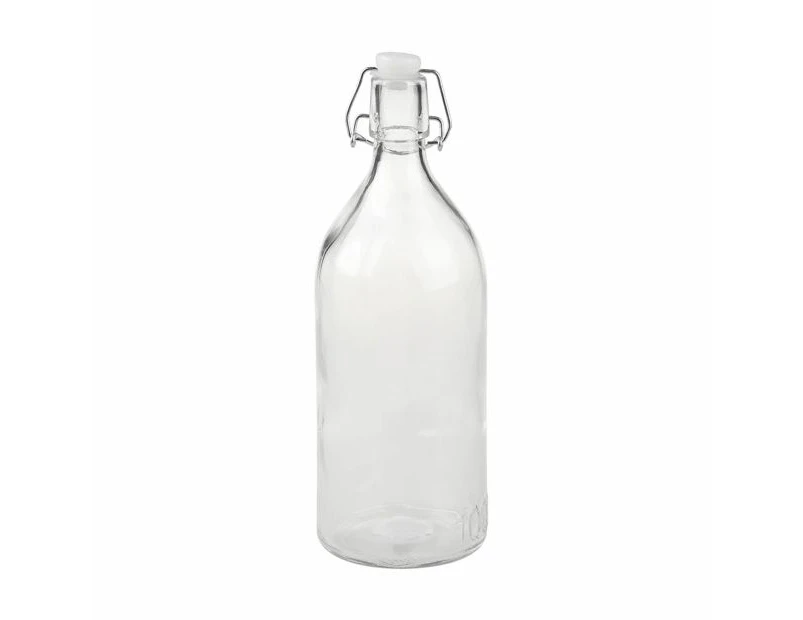 Clip Top Bottle, 1L - Anko