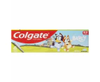 Kids Junior Bluey Fluoride Toothpaste, Mild Mint Gel - Colgate