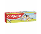 Kids Junior Bluey Fluoride Toothpaste, Mild Mint Gel - Colgate