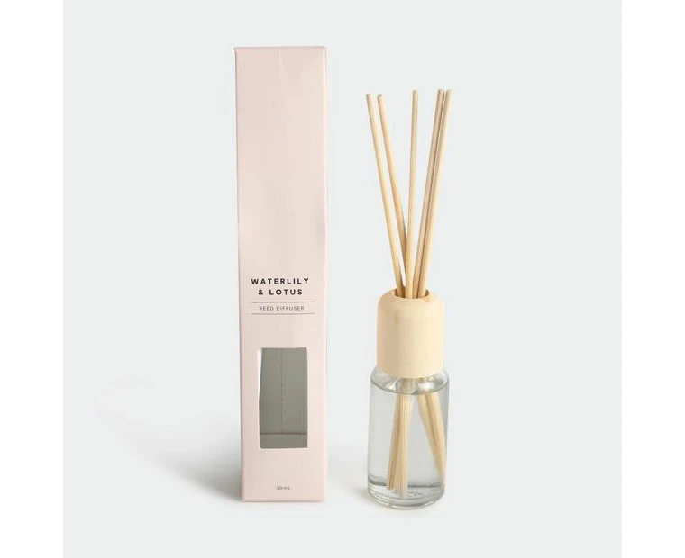 Waterlily and Lotus Reed Diffuser, 30ml - Anko