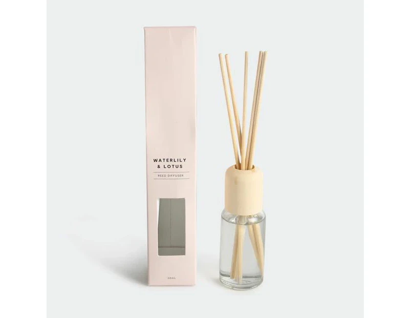 Waterlily and Lotus Reed Diffuser, 30ml - Anko