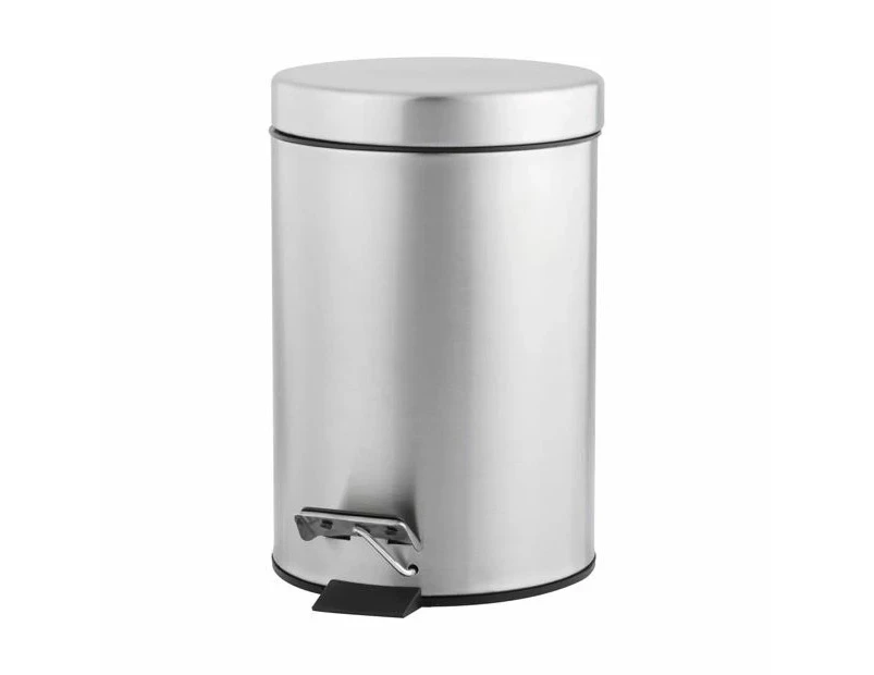 Stainless Steel Rubbish Bin, 3L - Anko