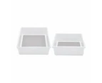 Drawer Organiser - Anko - White