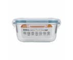 Glass Food Storage Container - Anko