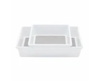 Drawer Organiser - Anko - White