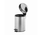 Stainless Steel Rubbish Bin, 3L - Anko