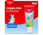 Kids Junior Bluey Fluoride Toothpaste, Mild Mint Gel - Colgate