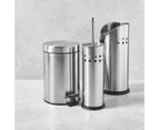 Stainless Steel Rubbish Bin, 3L - Anko