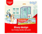 Kids Junior Bluey Fluoride Toothpaste, Mild Mint Gel - Colgate