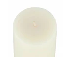 Vanilla & Jasmine Pillar Candle - Anko