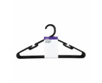 Plastic Hangers, 12 Pack - Anko