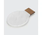 Marble & Acacia Spoon Rest - Anko