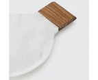 Marble & Acacia Spoon Rest - Anko