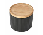 Ribbed Canister, Small - Anko