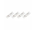 White Wooden Pegs, 20 Pack - Anko