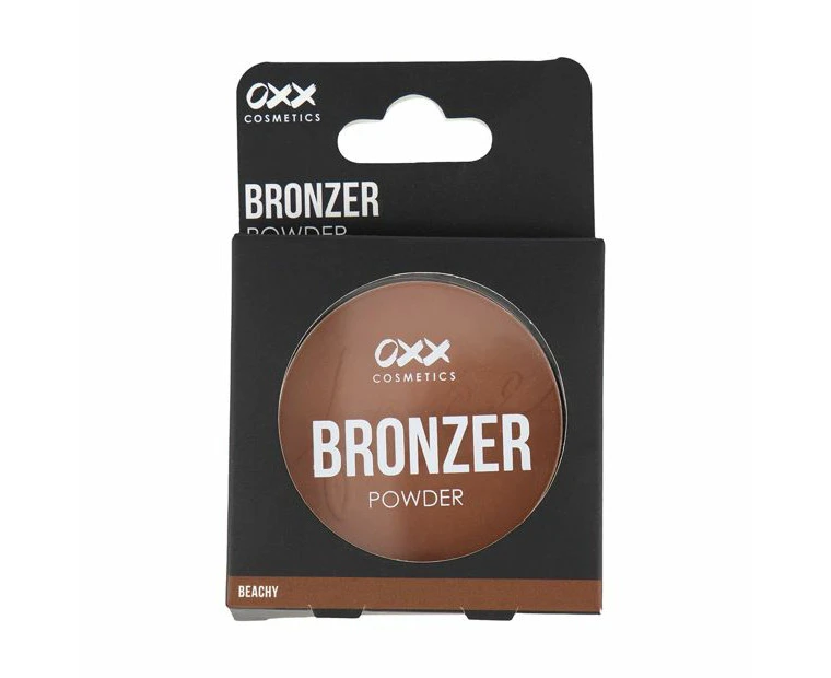 Bronzer Powder, Beachy - OXX Cosmetics