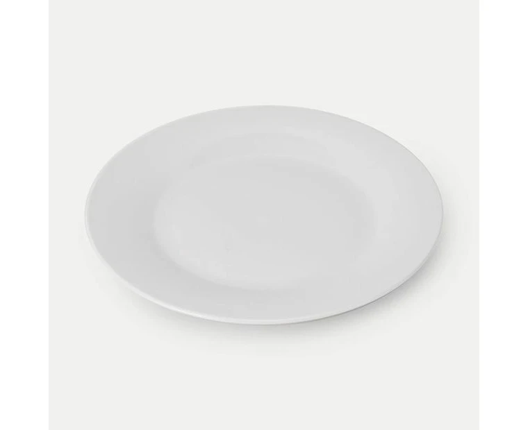 White Dinner Plate - Anko