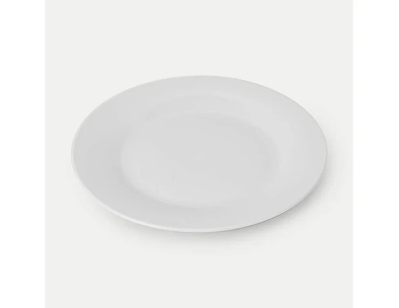 White Dinner Plate - Anko