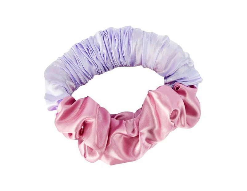 OXX Haircare Heatless Hair Scrunchie - Purple